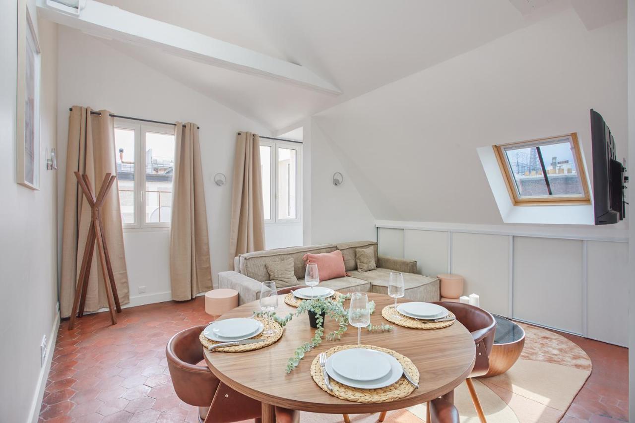 Apartement Montaigne George V By Studio Prestige Paryż Zewnętrze zdjęcie