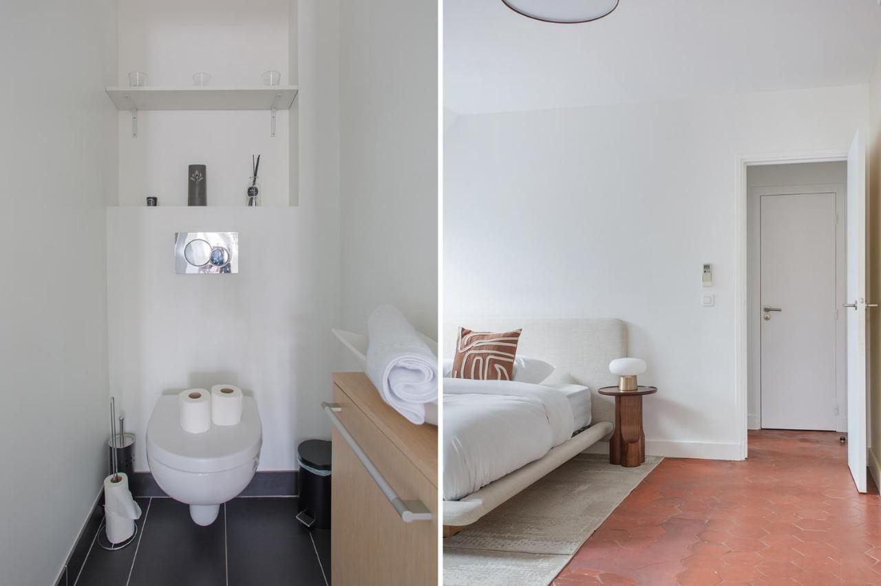 Apartement Montaigne George V By Studio Prestige Paryż Zewnętrze zdjęcie