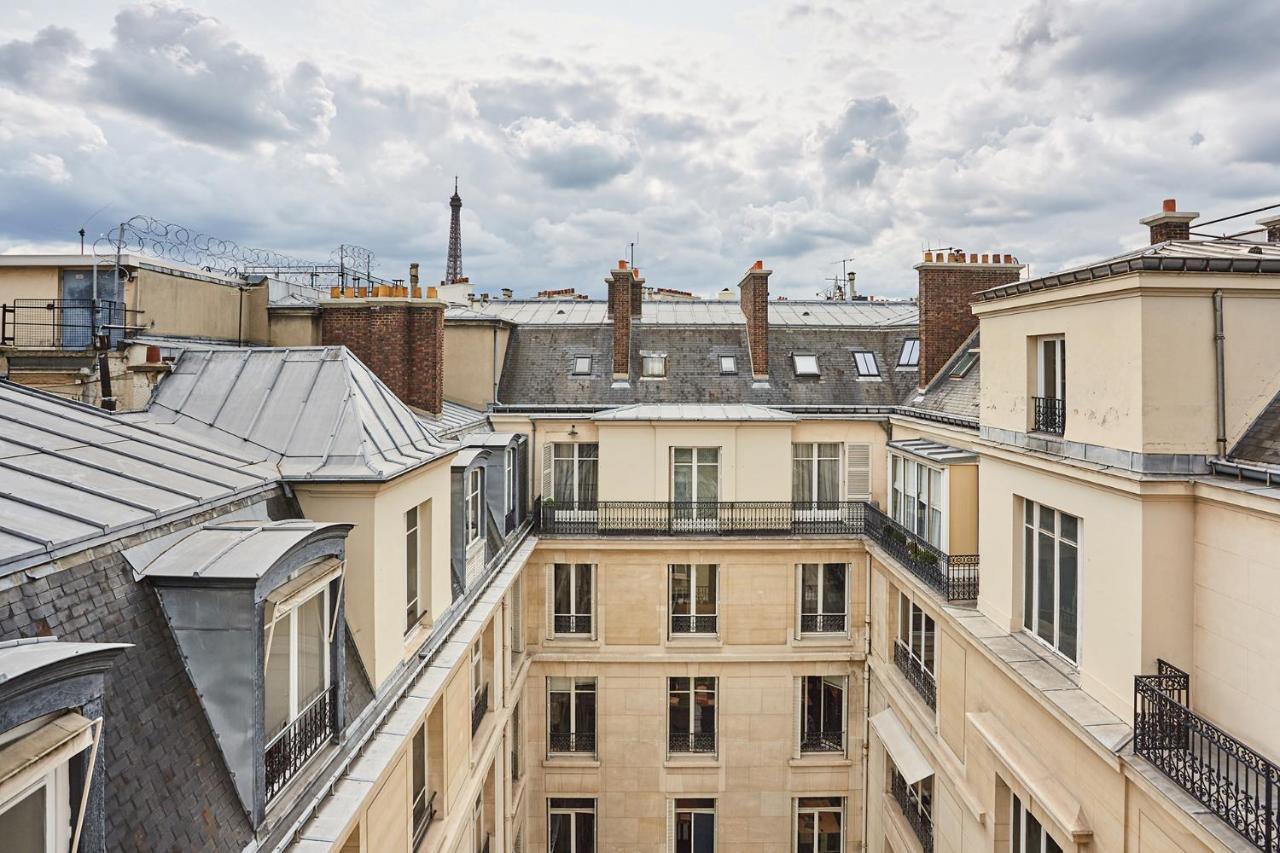 Apartement Montaigne George V By Studio Prestige Paryż Zewnętrze zdjęcie
